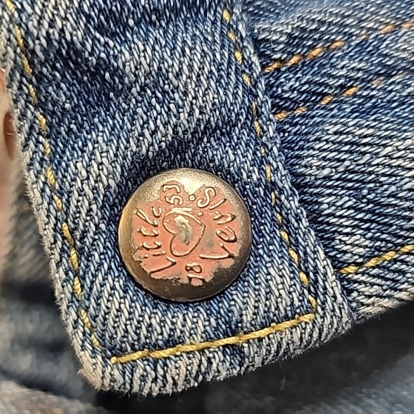 LEVI'S 517 Flare Girls Size 24 Months Jeans Used - Picture 5 of 12